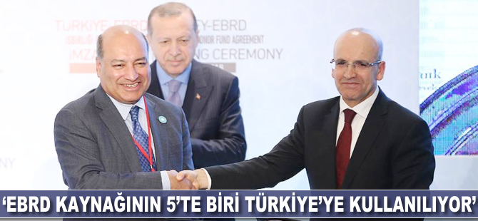 Mehmet Şimşek: EBRD kaynağının 5'te biri Türkiye'ye kullandırılıyor