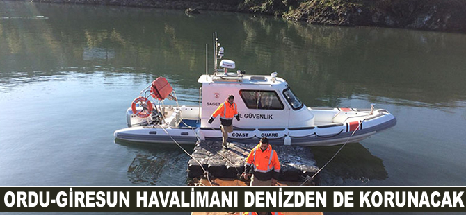 Ordu-Giresun denizden de korunacak