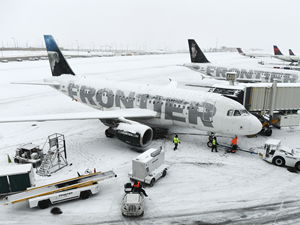Denver Havalimanı'nda çok sayıda uçuş iptal edildi