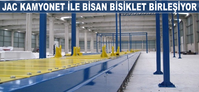 Jac Kamyonet ile Bisan Bisiklet birleşiyor