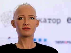 Robot Sophia ülkemize geliyor!