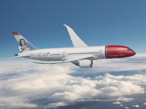 Norwegian Air uçağı en hızlı uçuş rekorunu kırdı