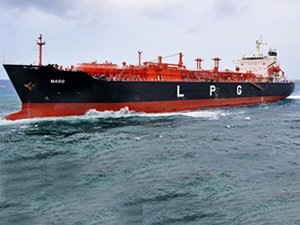 LPG ithalatı kasımda yüzde 2.14 arttı