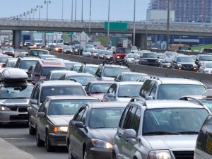 TEM Edirne istikameti kaza nedeniyle trafiğe kapandı