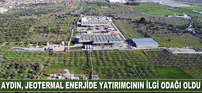 Aydın, jeotermal enerjide yatırımcının ilgi odağı oldu