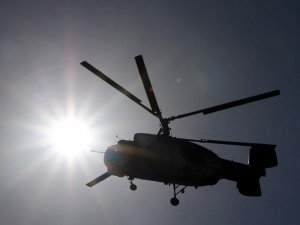 Ukrayna'da helikopter düştü: 4 ölü