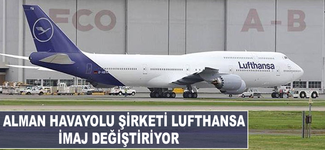 Lufthansa, imaj değiştiriyor