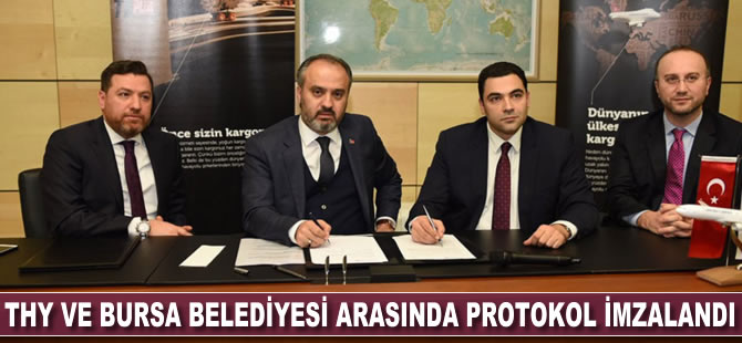 THY ve Bursa Belediyesi arasında protokol imzalandı