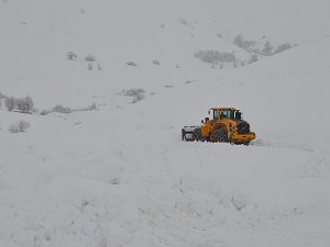 Van ve Bitlis'te 26 yerleşim biriminin yolu ulaşıma kapandı