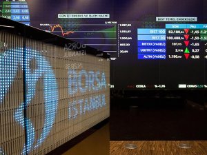 Borsa güne düşüşle başladı