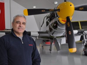 P-51 D Mustang savaş uçağı Türkiye'de sergilenecek