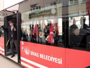 Sivaslı gaziler 44 yıl sonra Kıbrıs yolunda