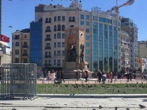 Taksim Meydanı'na bu yıl da izin yok