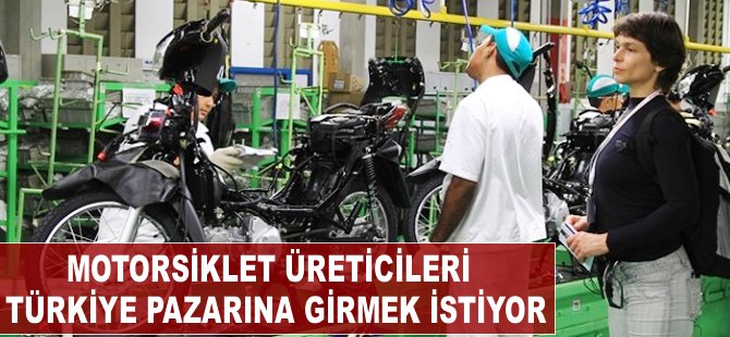 Global devler Türkiye'de üretim için 250 bin adetlik pazarı bekliyor