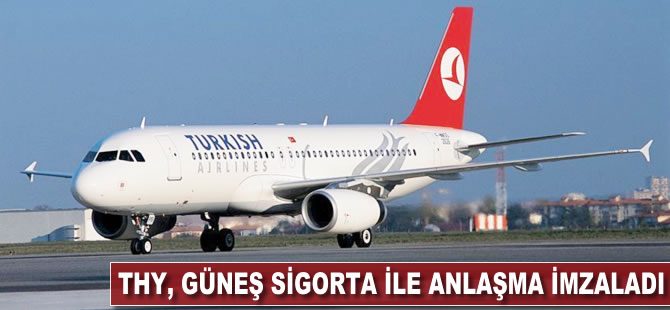 THY, Güneş Sigorta ile anlaşma imzaladı