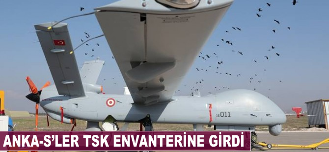 ANKA-S'ler TSK envanterine girdi