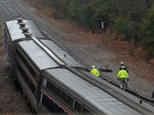 ABD'de tren kazası: 2 ölü