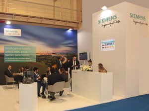 Siemens ENIPE 2018’de enerji verimli ürün ve çözümlerini sergiledi