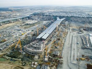 İstanbul Yeni Havalimanı’nda 2018 istihdamı için düğmeye basıldı