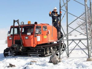 'Enerji timleri' kara kışta işbaşında