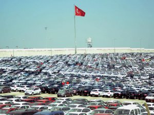 Bursa'dan bir günde 560 araba ihraç edildi