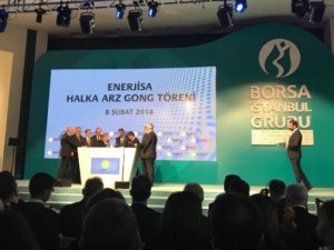 Enerjisa borsada işlem görmeye başladı