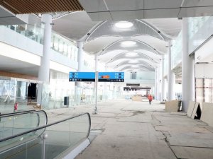 İstanbul Yeni Havalimanı'nın ilk fazı tamamlanmak üzere