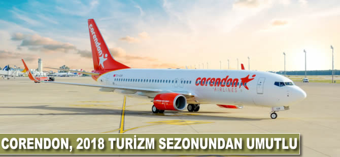 Corendon 2018 turizm sezonundan umutlu