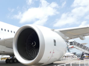 Rolls-Royce'un yeni motoru Singapur Havacılık Fuarı'nda sergilenecek