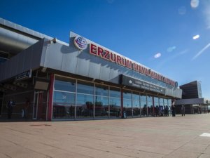 Erzurum Havalimanı'nda yolcu sayısı yüzde 46 arttı