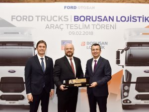 Borusan Lojistik, filosunu Ford Trucks ile güçlendirdi