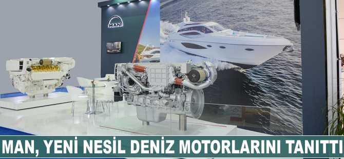 MAN, yeni nesil motorları ile denizlerde de fark yaratıyor