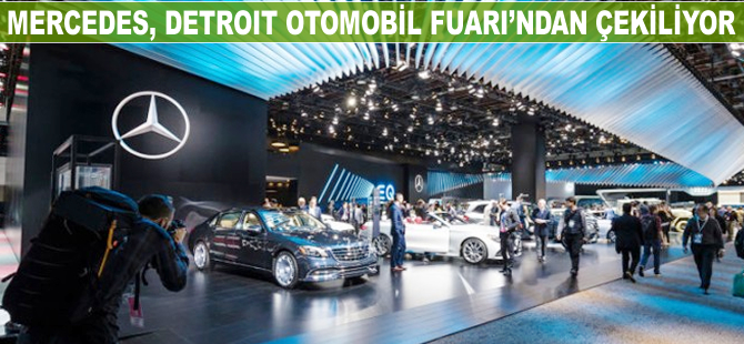 Mercedes, Detroit Fuarı'ndan çekilmeyi planlıyor