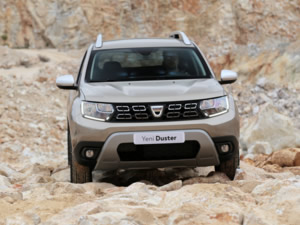 Yeni Dacia Duster mart ayında Türkiye'de