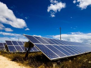 Xinjiang'da güneş ve rüzgar enerjisinden elektrik üretimi ikinci sırada