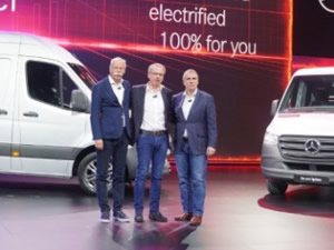 Yeni Sprinter, bin 700 kombinasyonla geliyor