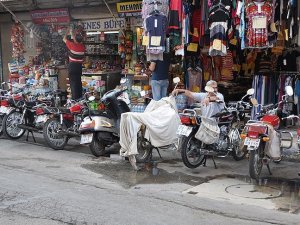 Kilis'te motosiklet sayısı otomobil sayısını geçti