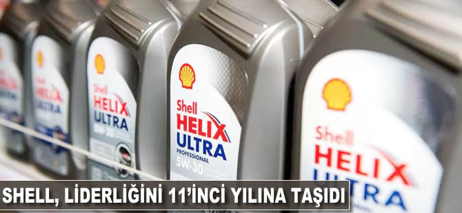 Shell, liderliğini 11'inci yılına taşıdı