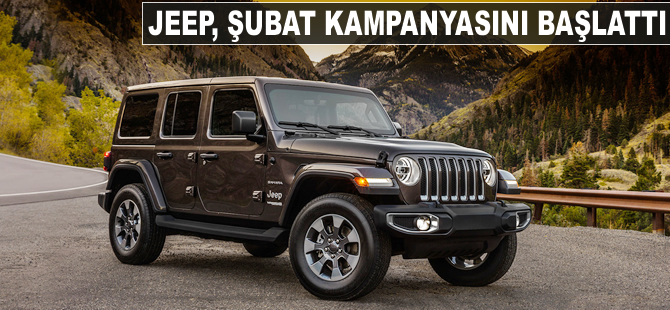 Jeep, şubat ayında "Yarısı Şimdi, Yarısı Seneye" kampanyası başlattı
