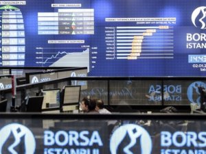 Borsa haftanın son işlem gününde pozitifte