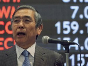 Kuroda, yeniden BOJ başkanlığına atandı