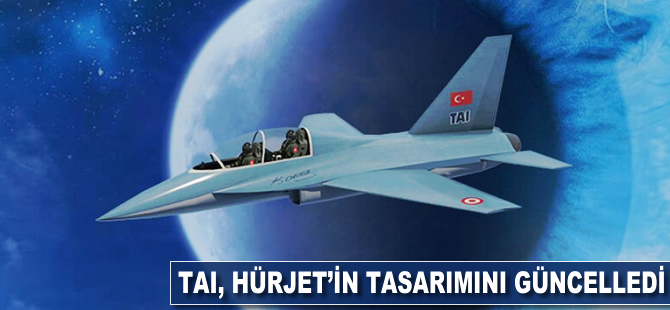 TAI, Hürjet'in tasarımını güncelledi