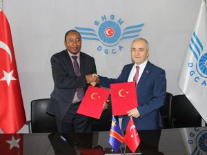 Türkiye ve Demokratik Kongo Cumhuriyeti arasında sivil havacılık anlaşması imzalandı