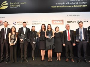 “2018 Türkiye Bonds & Loans Ödülleri” sahiplerini buldu