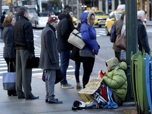 ABD'de İşsizlik nedeniyle yarım milyon kişi evsiz