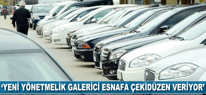 'Yeni yönetmelik galerici esnafına çekidüzen veriyor'