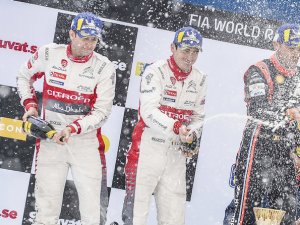 Citroen C3 WRC İsveç Rallisi’ni podyumda bitirdi