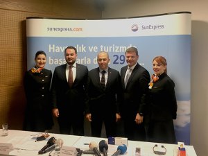 Sunexpress tarihinin en yüksek rakamlarına ulaştı