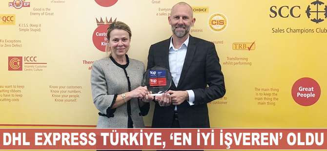 DHL Express Türkiye, dördüncü kez “En İyi İşveren” oldu