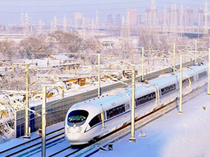 Beijing-Zhangjikou hızlı tren hattının inşası sürüyor